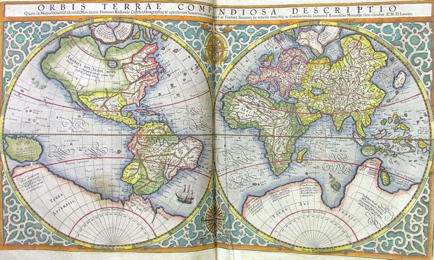Mercator Atlas 1613