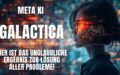META (Facebook) trainierte KI Galactica mit 48 Millionen Studien