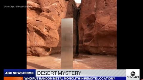 Monolith Utah