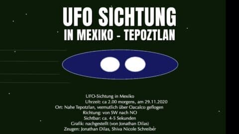 mexiko ufo sichtung tepoztlan