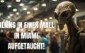 Aliens in einer Miami Mall durch Portal aufgetaucht
