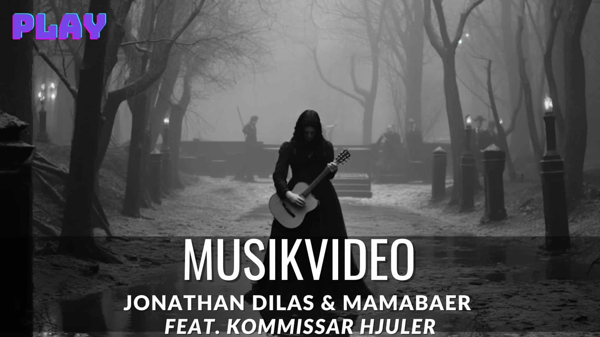 musikvideo - mamabär - kommissar hjuler