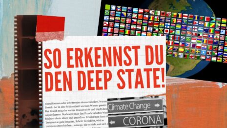 So erkennst Du denn Deep State