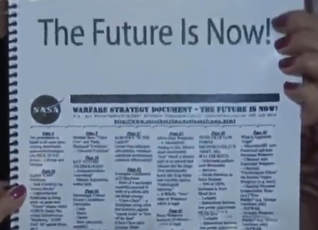 nasa dokumente the future is now