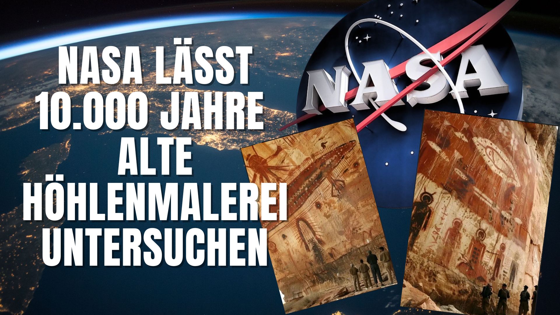 nasa untersuchung alte höhlenmalerei