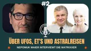 Interview: Johann Nepomuk Maier mit Shiva Schreiber und Jonathan Dilas