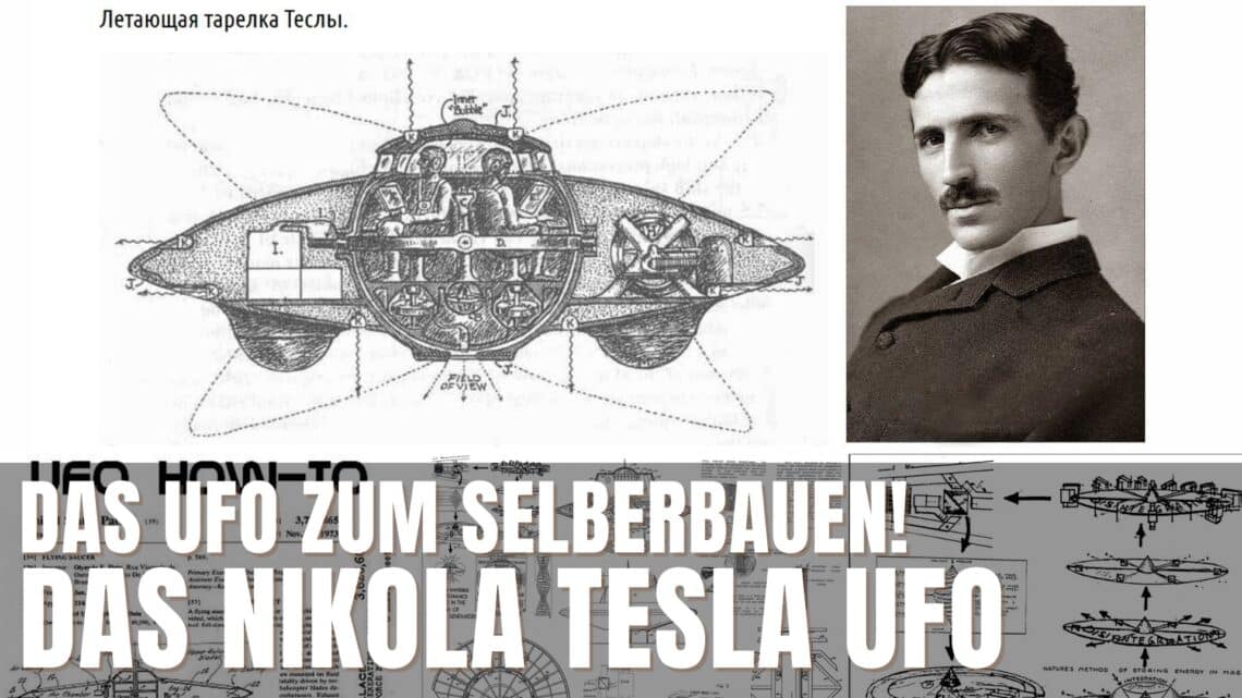 nikola tesla ufo selber bauen diy