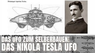 Nikola Tesla UFO zum Selberbauen [DIY]