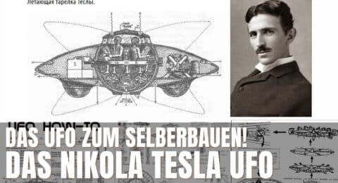 nikola tesla ufo selber bauen diy