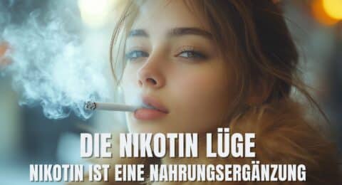 nikotin lüge - rauchen ist gesund