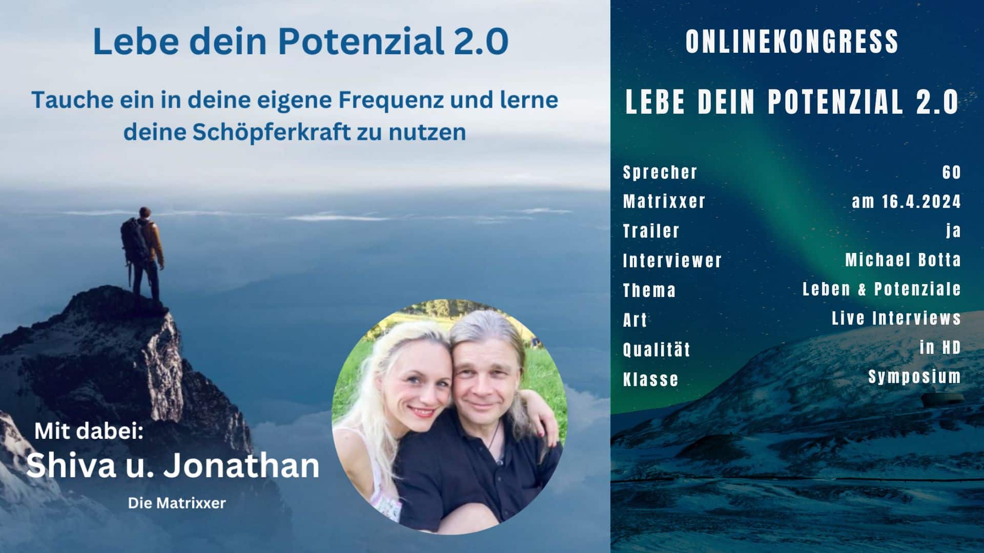 Onlinekongress Lebe Dein Potenzial 2.0