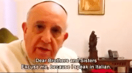 Papst Franziskus Geständnis