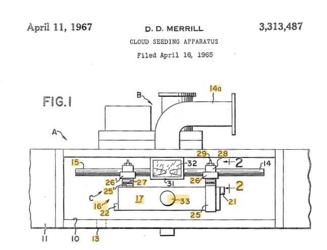 patent chemtrails