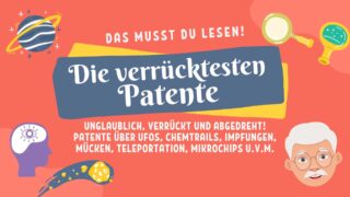 Nur was künstlich hergestellt wurde, kann man patentieren lassen