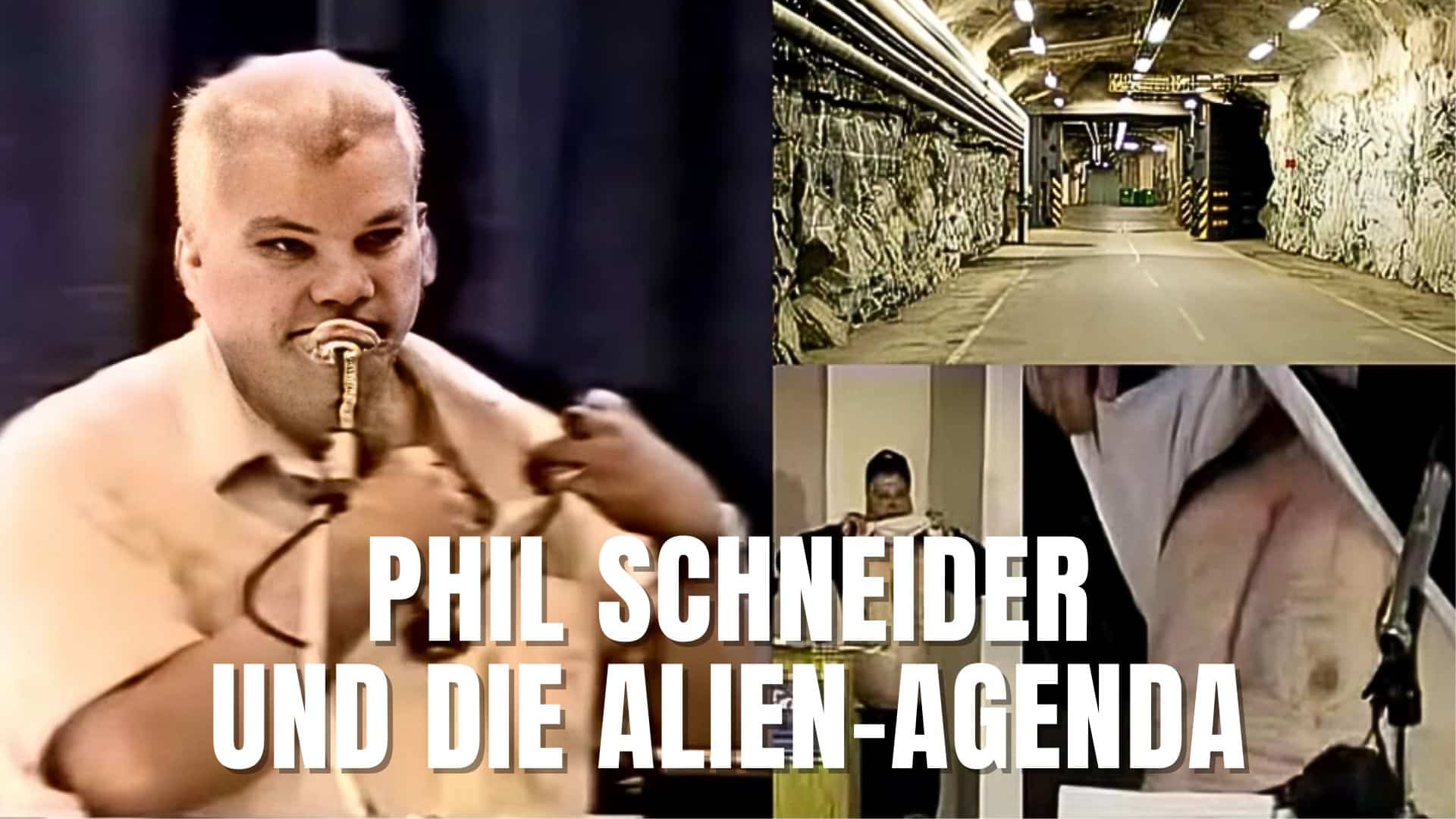 phil schneider alien agenda military base dulce
