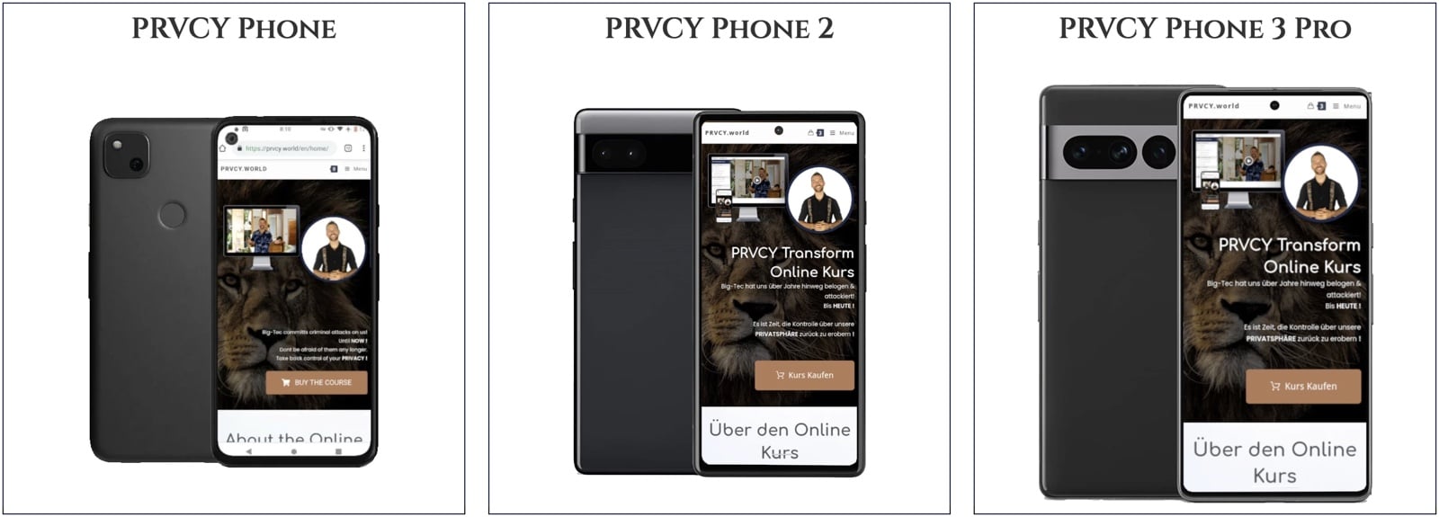 prvcy handy - sicherste handy - handy security 