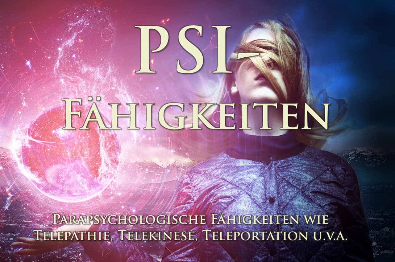 psi fähigkeiten