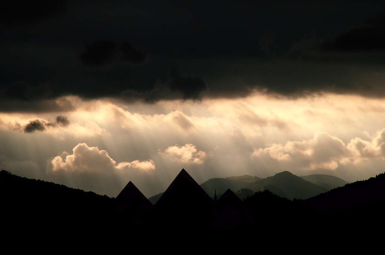 pyramids