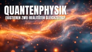 Zwei Realitäten in denen man laut Quantenphysik lebt