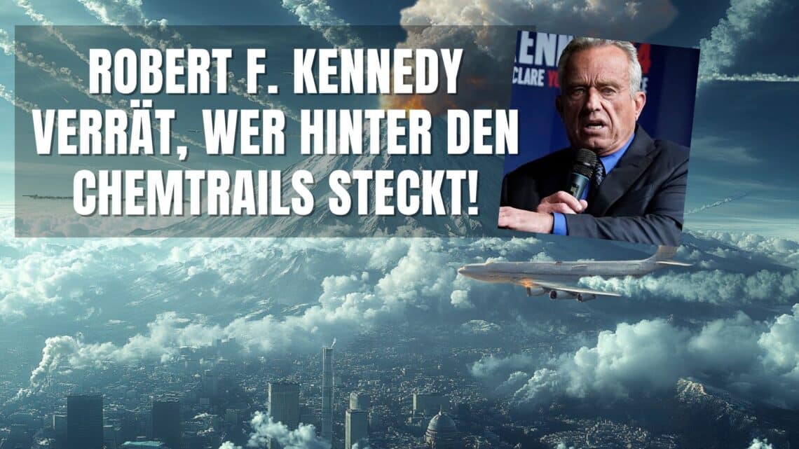 rober f. kennedy darpa chemtrails