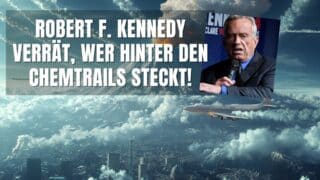 RFK Jr. verrät, wer hinter den Chemtrails steckt [Geoengineering]