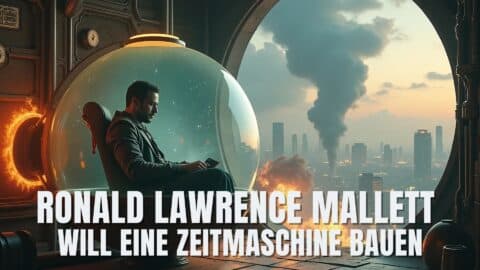 ronald lawrence mallet zeitmaschine bauen