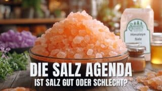 Die Wahrheit über Salz: Himalaya-Salz, Salzmangel und Fake-Salz