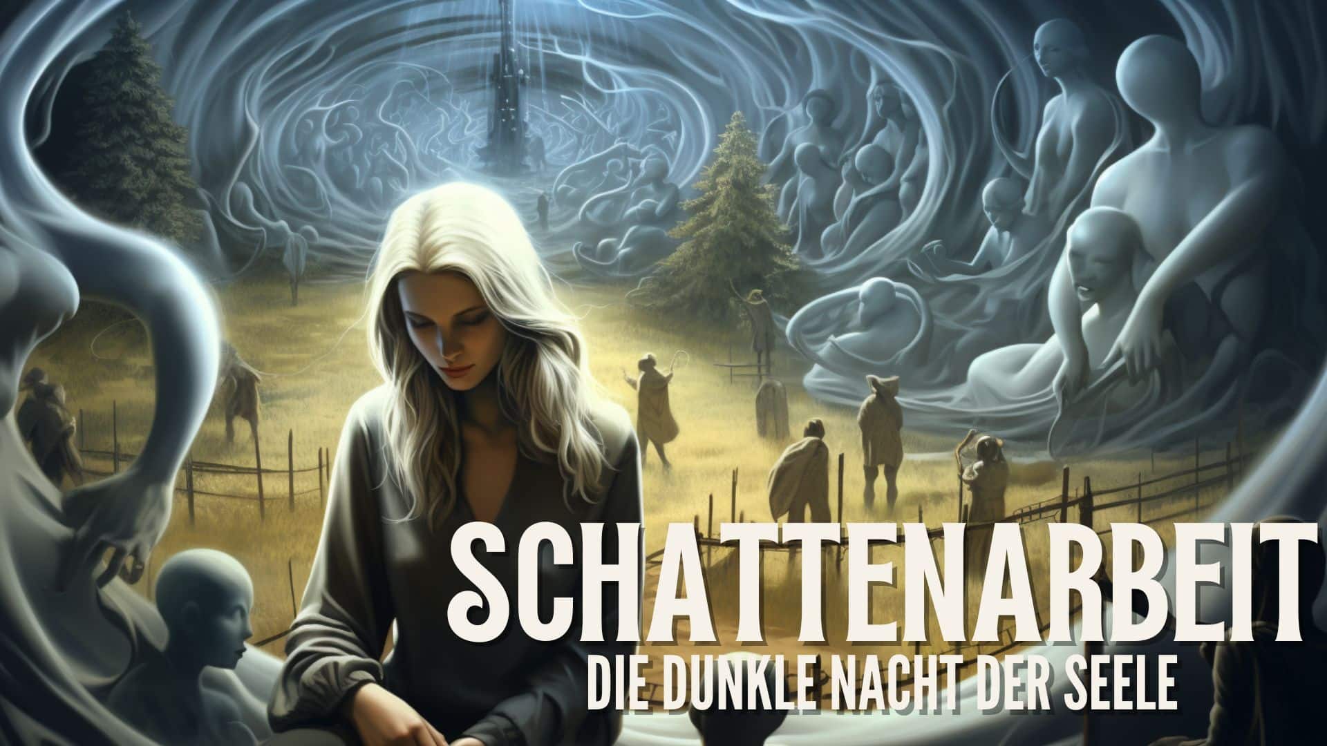 schattenarbeit - die dunkle nacht der seele