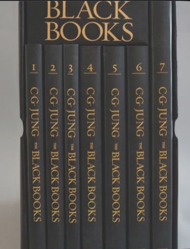 Carl Gustav Jung black books