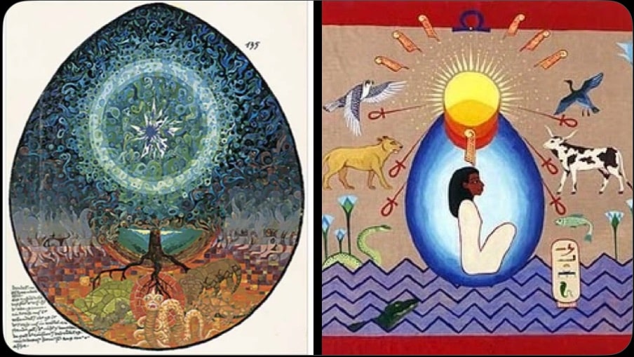 Carl Gustav Jung Kosmische Ei