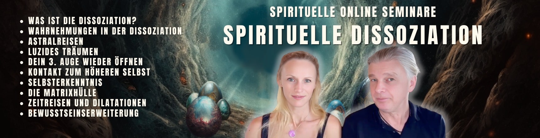 Seminar Spirituelle Dissoziation