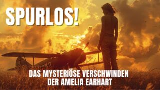 Die Geschichte von Amelia Earhart und Wurmlöcher