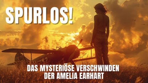 spurlos verschwunden - Amelia Earhart