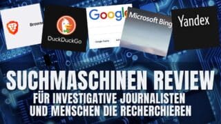 Suchmaschinen Review: Menschen brauchen neue Suchmaschinen!