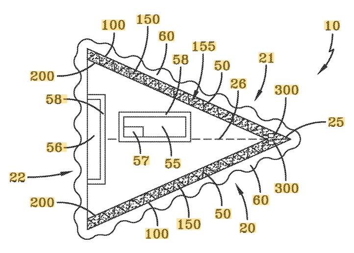 Patent Super UFO