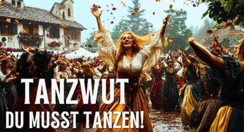tanzwut tanzpest strassburg 1518