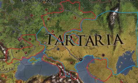 Tartaria Weltkarte
