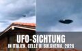UFO Sichtungen 2024: Italienerin macht gutes Fotos von einem UFO