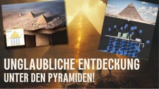 Breaking: Die neueste Entdeckung zu der Gizeh Pyramide (1)