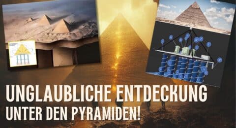 unglaubliche neue entdeckung pyramiden