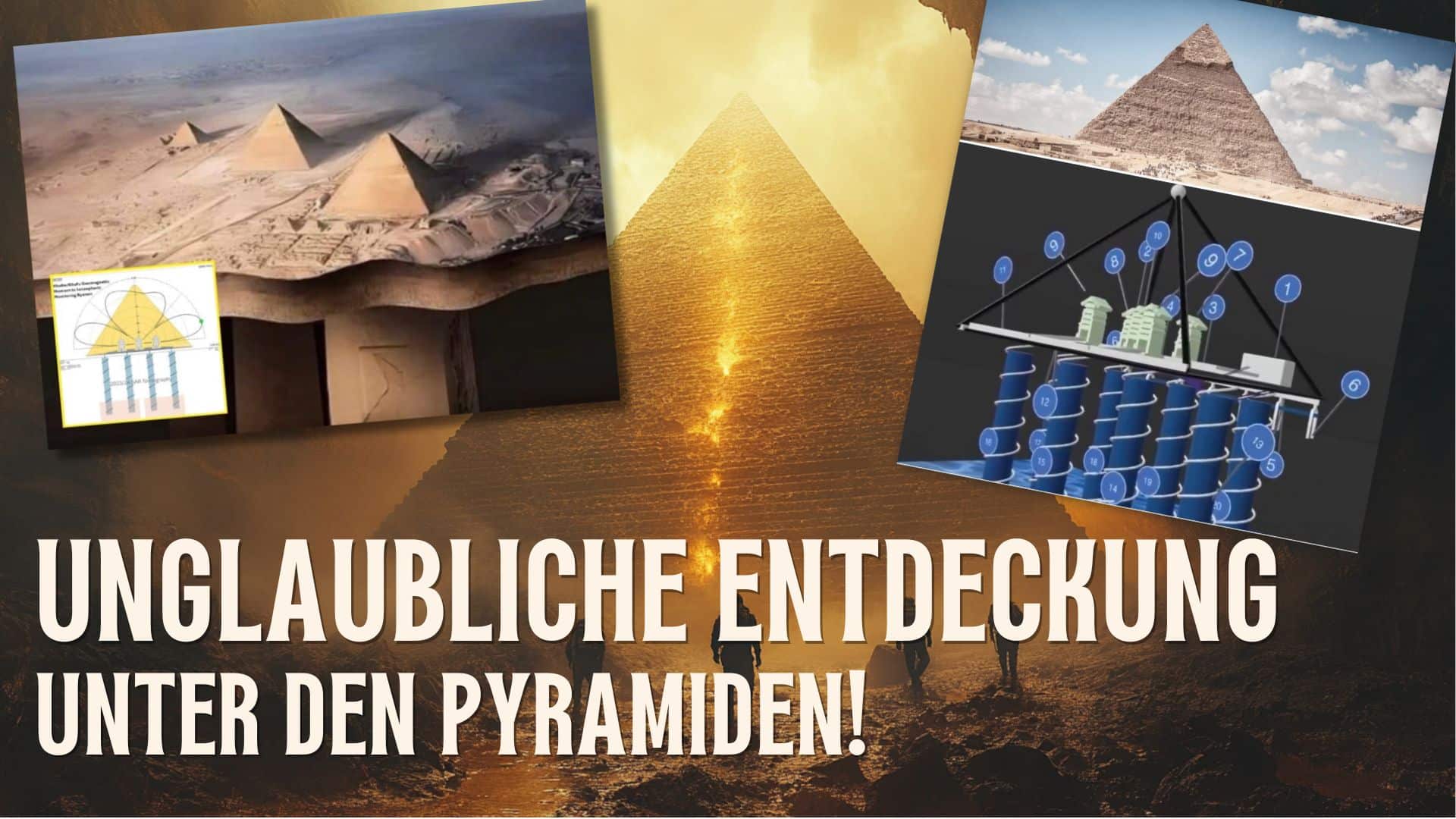 unglaubliche neue entdeckung pyramiden