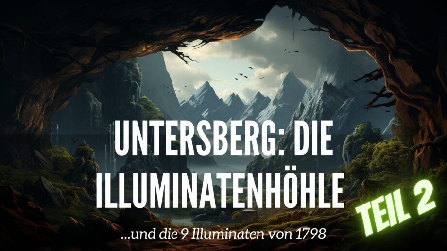 untersberg illuminatenhöhle