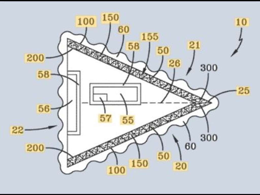 US-Navy Ufo Patent