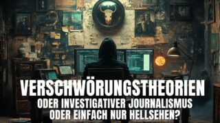 Verschwörungstheorien oder investigativer Journalismus?