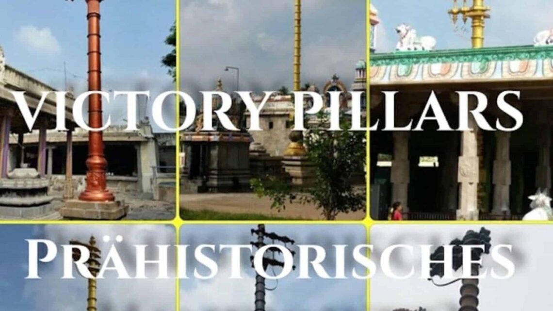 victory pillars