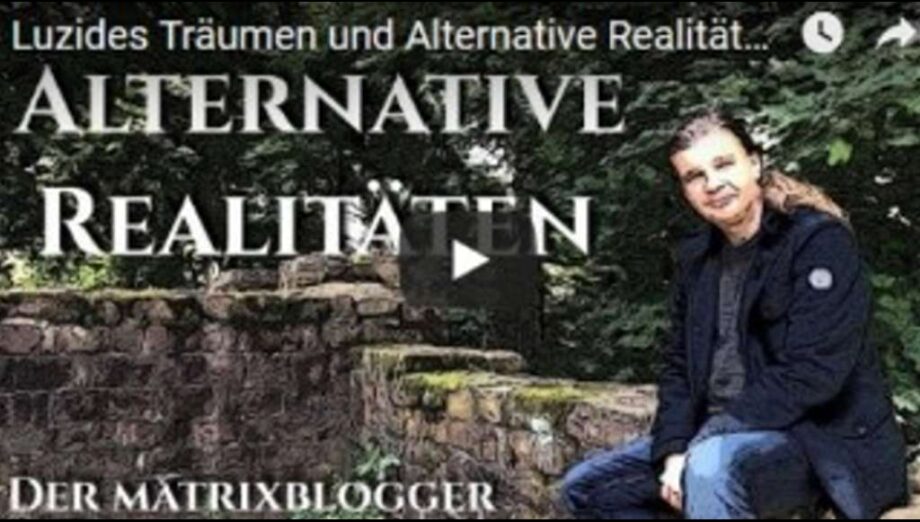 Alternative Realitäten Matrixblogger
