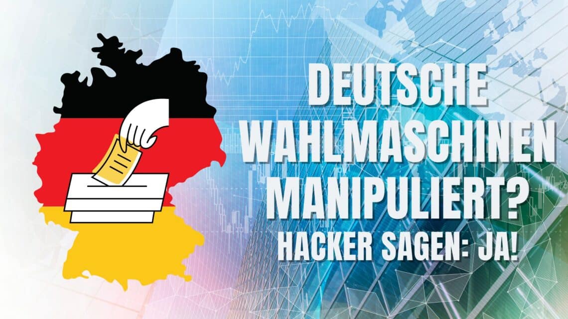 wahlmaschinen deutsche wahlen manipuliert