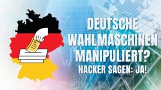 Beweise, dass es möglich ist, deutsche Wahlen zu hacken