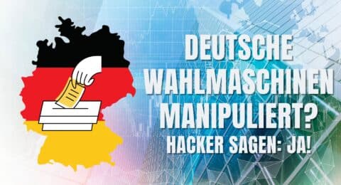 wahlmaschinen deutsche wahlen manipuliert
