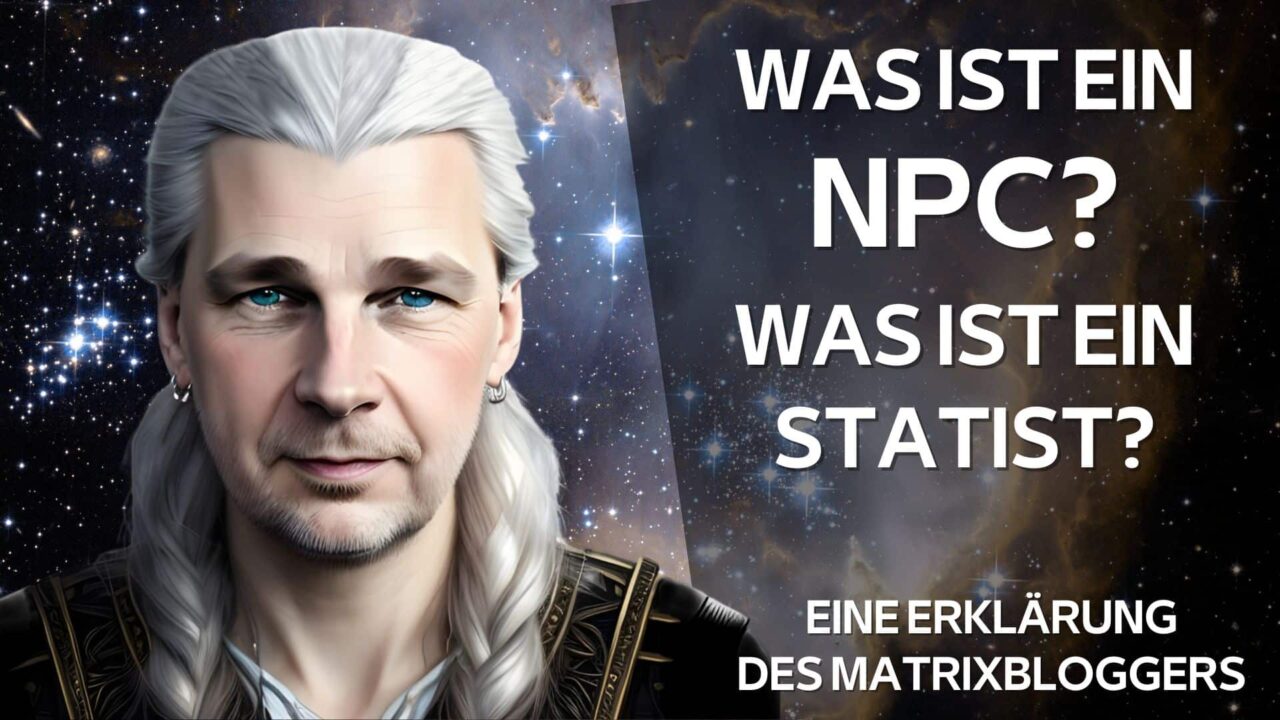 Für Anfänger Was ist ein NPC? Was ist ein Statist?